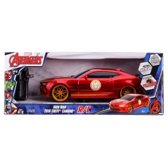 Jada Toys&reg; Hollywood Rides Iron Man Remote-Control 2016 Chevy Camaro Toy {7}