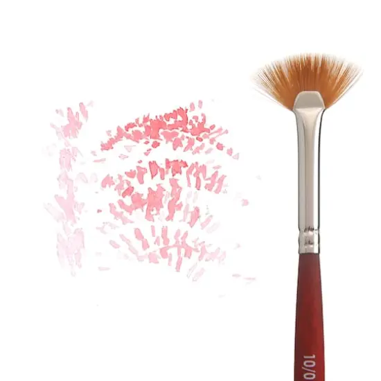 Princeton&trade; Velvetouch&trade; Series 3950 Fan Brush {6}