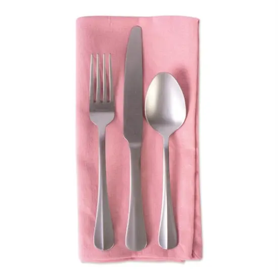 DII&reg; Oversized Napkin, 6ct. Pink Sorbet {4}