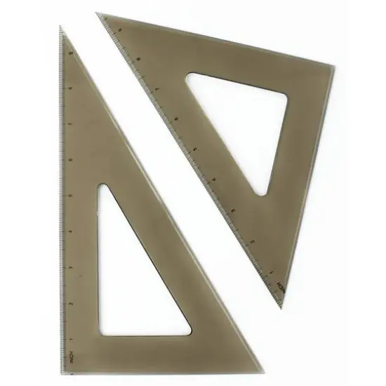 Pro Art&reg; 10" Triangle Set {4}