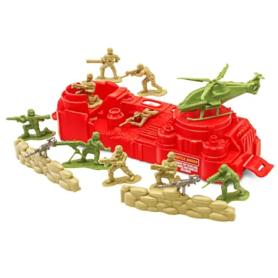 Lanard The Corps! Universe The Ultimate Army Playset {4}