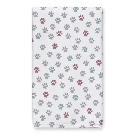 Santa Dog Tea Towels - Set of 3 {5}