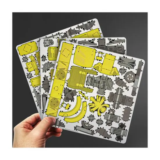 Metal Earth 3D Metal Model Kit - Transformers Color Bumblebee {7}