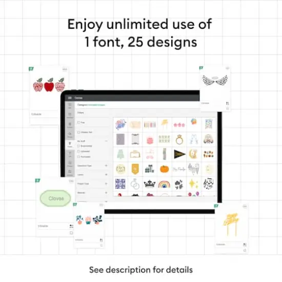 Cricut Explore&reg; 4 in Seashell & Digital Content {3}