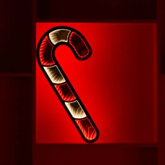 23.5" Holiday Candy Cane Ekko Light Display {4}