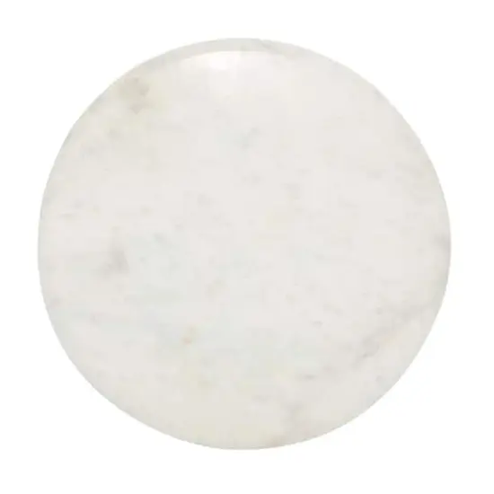 Gold Marble Contemporary Cake Stand, 7" x 12" x 12" {4}