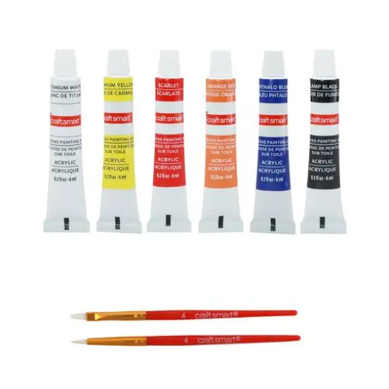 People Mini Canvas Painting Kit by Craft Smart&reg; {7}