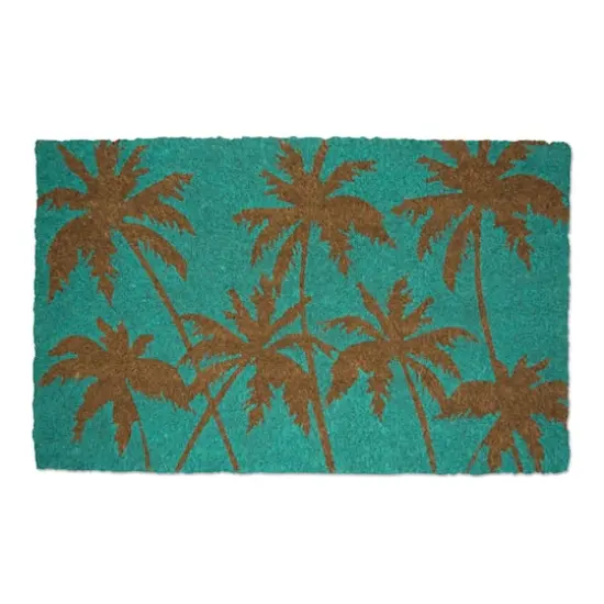 DII&reg; Palm Tree Beach Doormat {1}