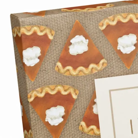 Here For Pumpkin Pie Canvas Wall Art {4}