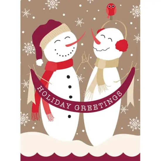 JAM Paper 6.25" x 4.625" Decadent Assortment Christmas Cards Set, 25ct. {4}