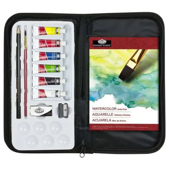 Royal & Langnickel Essentials Artist Watercolor Paint Set {3}