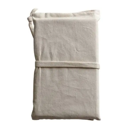 Lama Li Traveler's Hardcover Handmade Journal Red and Gold {7}