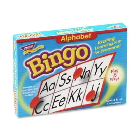 Trend Enterprises&reg; Alphabet Bingo {1}