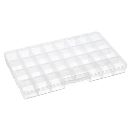 32-Compartment No Spill Bead Storage Organizer by Bead Landing&trade; {1}