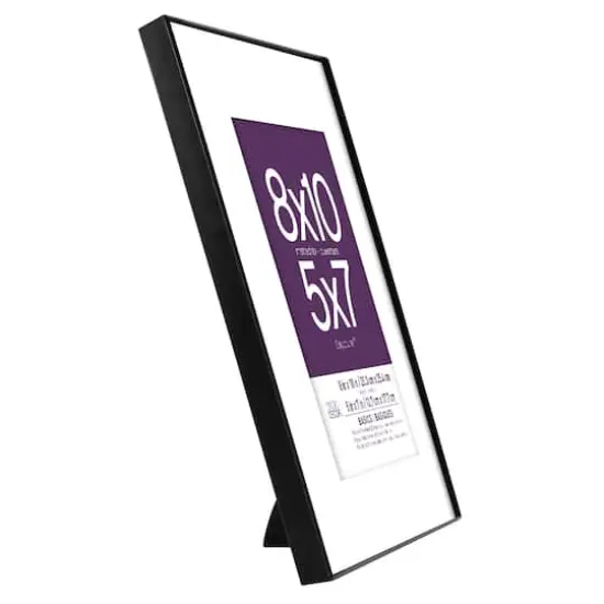 Basics Black Frame with Mat by Studio D&eacute;cor&reg; {3}