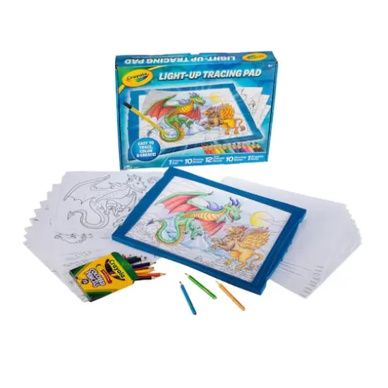 Crayola&reg; Light-Up Tracing Pad {3}