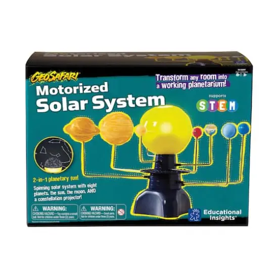GeoSafari Motorized Solar System {1}