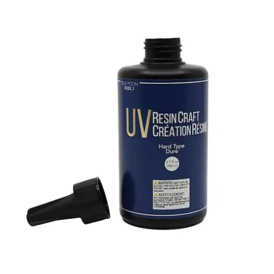 Blue Moon Studio™ UV Craft Hard Type Resin, 6.7oz. {5}