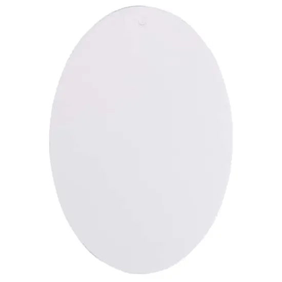 JAM Paper White Large Oval Gift Tags, 10ct. {1}