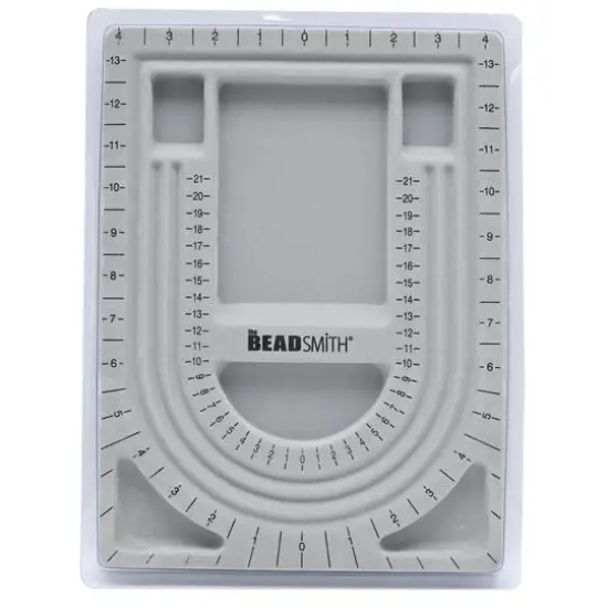 The Beadsmith® Travelers Bead Board With Lid, 9.75" x 13.25" {8}