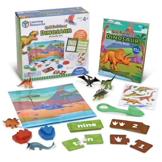 Learning Resources Skill Builders Dinosaurs Activity Set {1}