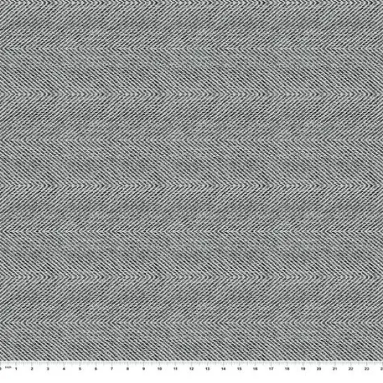 Springs Creative Modern Coastal Gray Ropestitch Fabric {1}