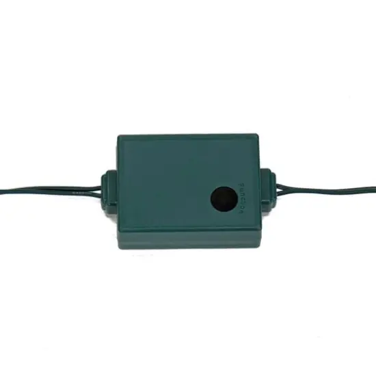 5ft. Pre-Lit Cypress Artificial Christmas Tree, Multi-Function LED Lights {6}