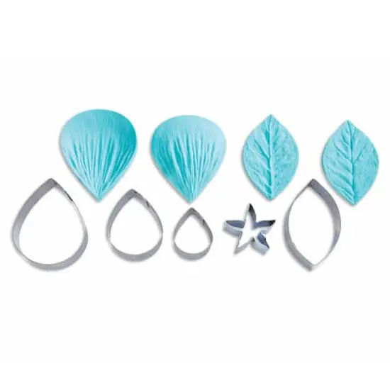 Gum Paste Flower Cutter Set by Celebrate It&reg; {7}