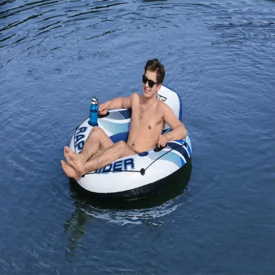 Bestway 4.5ft. Hydro-Force Rapid Rider Single River Tube {3}