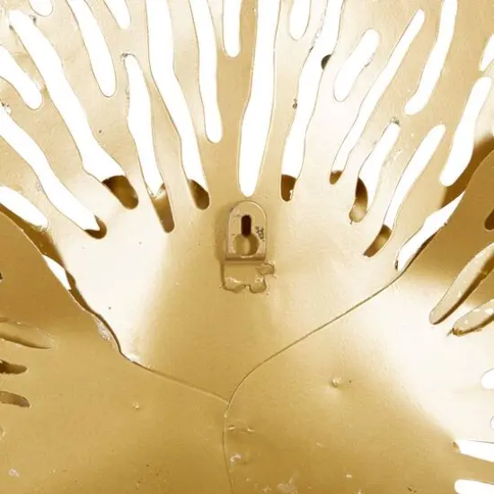 Gold Metal Glam Wall D&eacute;cor Set {6}