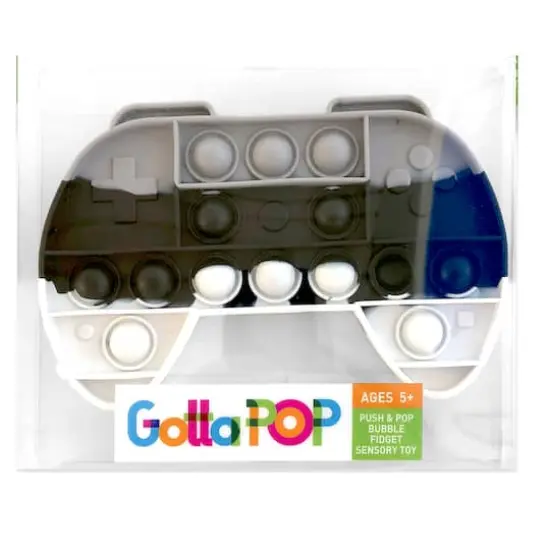 GottaPop Game Controllers Pop It Fidget Toy Party Favors, 6ct. {3}