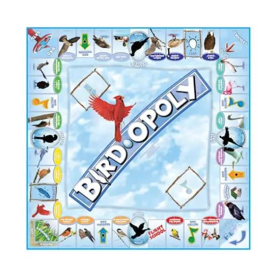 Bird-Opoly&trade; Board Game {3}