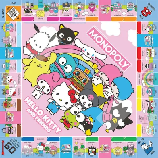 USAopoly MONOPOLY&reg;: Hello Kitty&reg;and Friends {5}