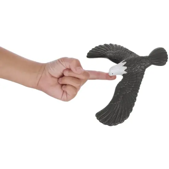 Toysmith&reg; 7" Balancing Eagle {4}