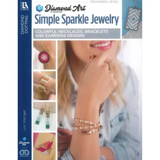 Diamond Art Simple Sparkle Jewelry Book {1}