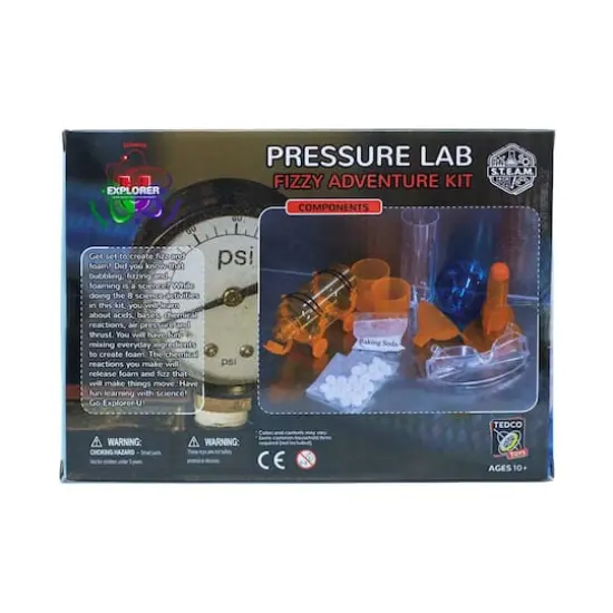 Explorer-U Pressure Lab Fizzy Adventure Kit {3}