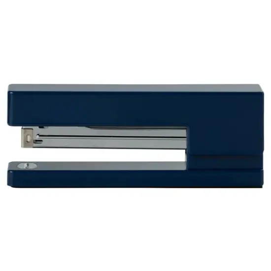 JAM Paper Modern Desk Stapler Navy {4}