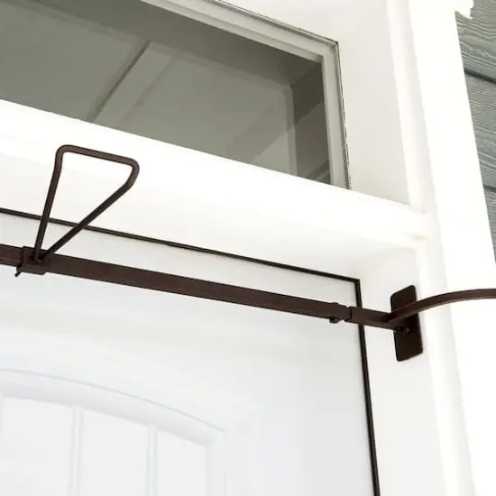 Village Lighting Slim Single Door Garland Hanger {9}