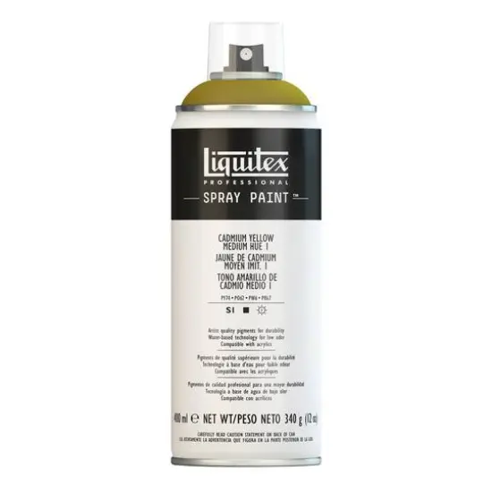 Liquitex&reg; Professional Spray Paint Cadmium Yellow Medium Hue 1 {1}