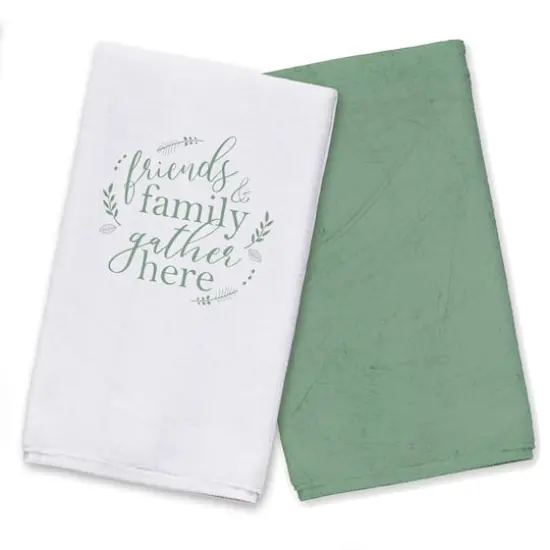 Friends & Family Gather Tea Towel Set {1}