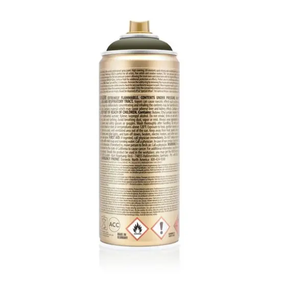 Montana&trade; Gold Acrylic Professional Spray Paint G1170 Nato {6}