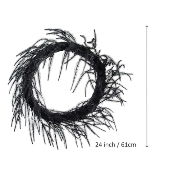 24" Norfolk Pine Wreath by Ashland&reg; {4}