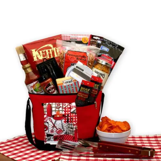 The Master Griller BBQ Gift Chest {1}