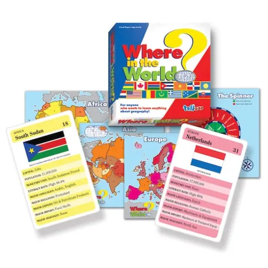 Talicor&trade;Where in the World? Game {3}