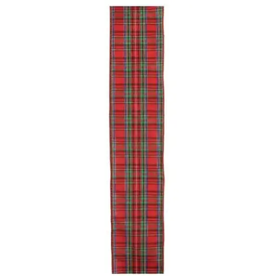 2.5" x 10yd. Wired Plaid Christmas Craft Ribbon {4}