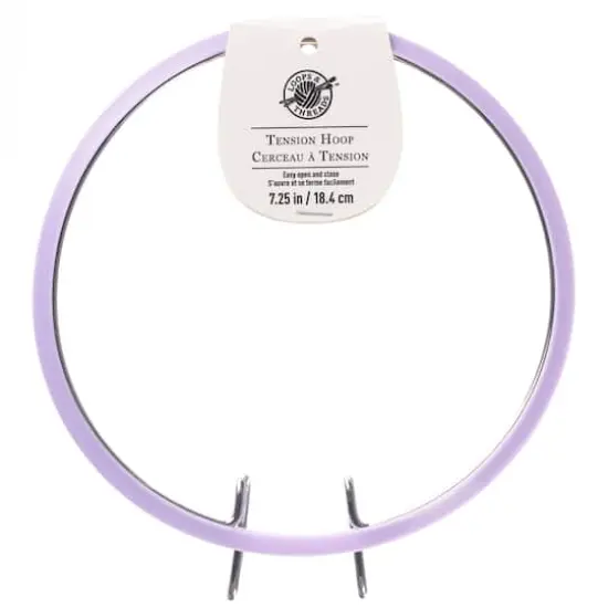 7.25" Tension Hoop by Loops & Threads&trade; {1}