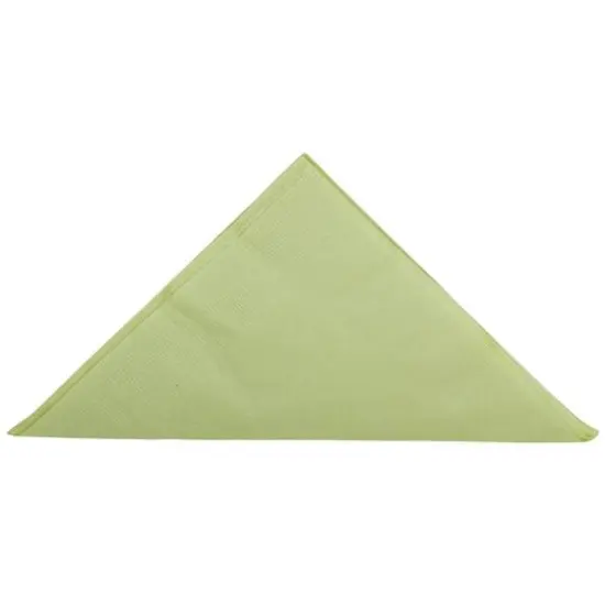 JAM Paper Medium Lunch Napkins, 100ct. Leaf Green {3}