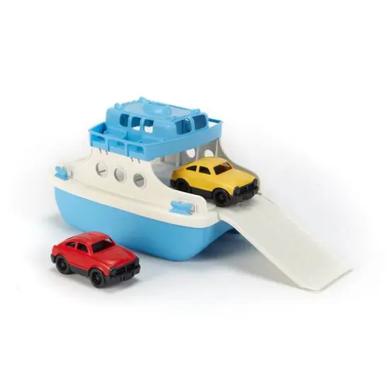 Ferry Boat with Mini Cars {8}