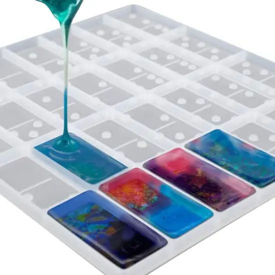 Dominoes Silicone Mold by Craft Smart&reg; {4}