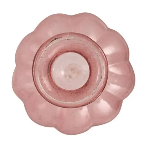 Hello Honey&reg; Embossed Reclaimed Glass Vase Set {9}